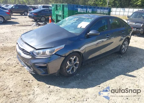 2019 Kia Forte Fe/Lx/Lxs z USA, uszkodzony, nr VIN 3KPF24AD9KE112903